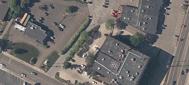 Brick Multi-Tenant Office Building