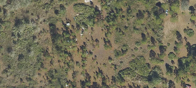 Fenced Residential Development Lot