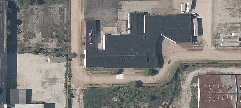 Industrial Warehouse with Office