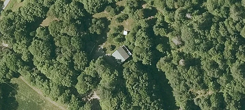 Wooded Homesite with Stream Frontage