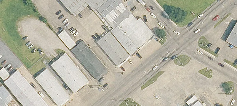 Retail Space with Drive-Up Parking