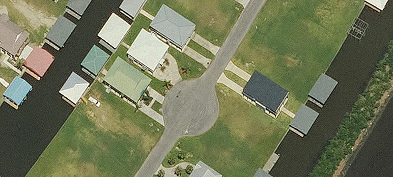 Waterfront Boathouse and Canal Lot