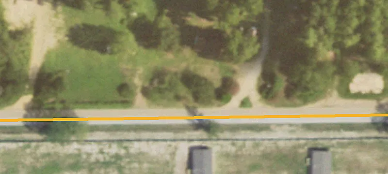 Residential Land with Mature Trees