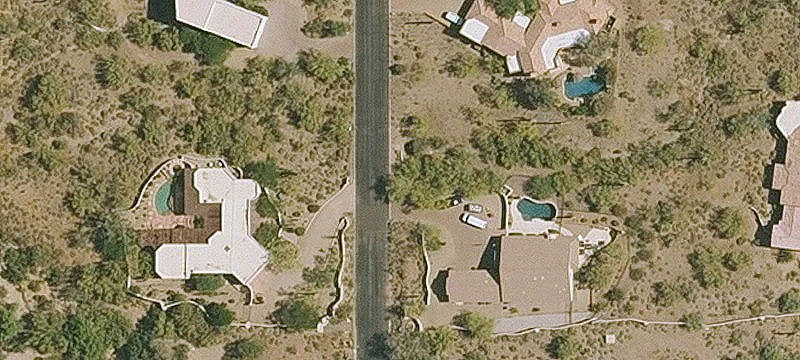 Custom Home View Lot