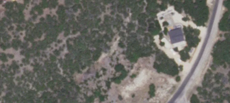 Hill Country View Homesite Land