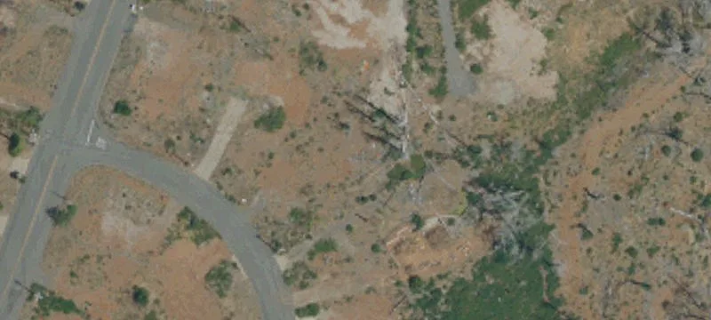 Residential Cul-de-Sac Home Lot