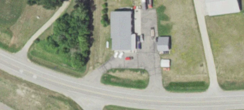 Auto Repair Shop with Garage Bays