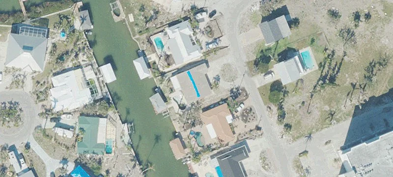Waterfront Canal Build Site