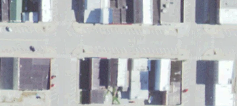 Downtown Brick Retail Building