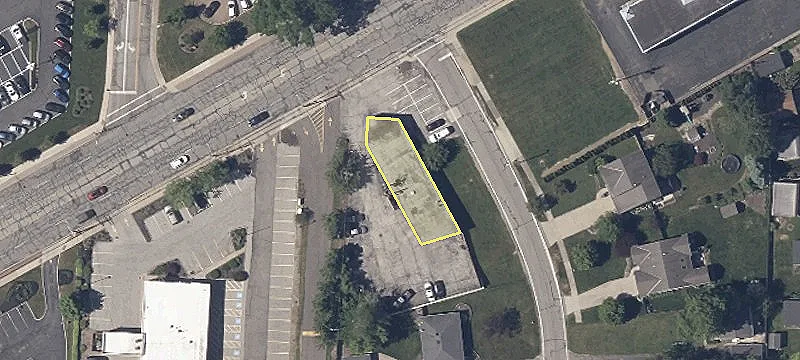 Drive-Through Corner Commercial Land