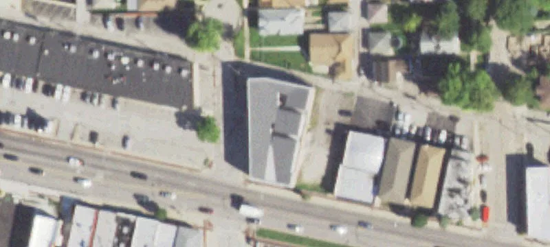 Corner Storefront Retail Site