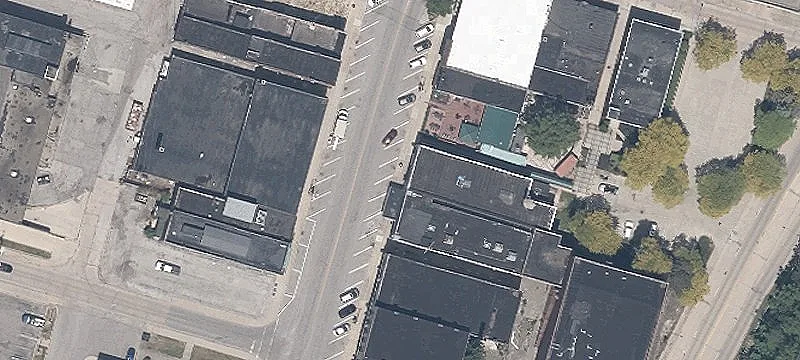 Retail and Restaurant Conversion Building