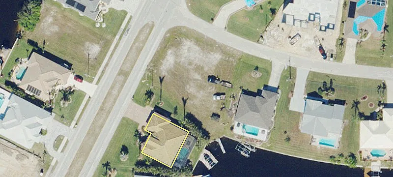 Waterfront Building Lot with Dock