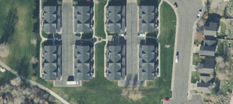 Corner Commercial Lot with Utilities