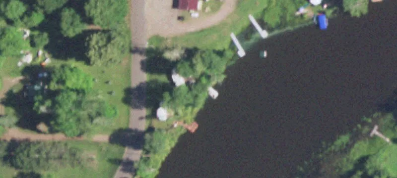 Campground with 33 Campsites