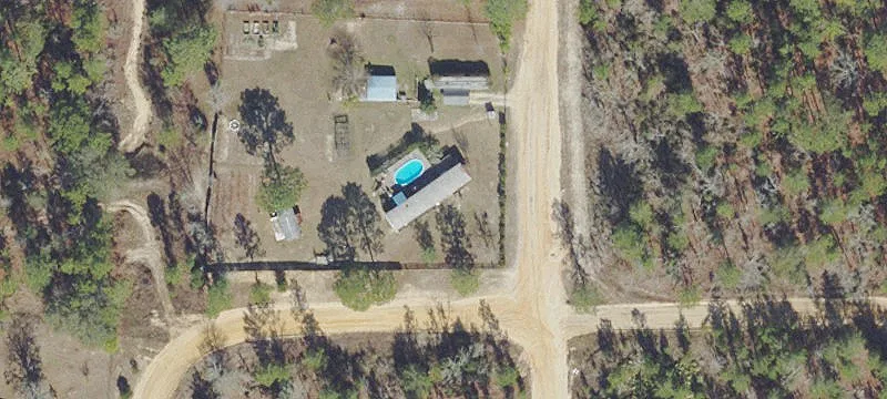 Corner Residential Land Lot
