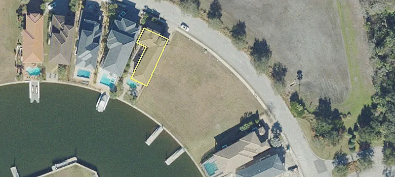 Deep Saltwater Waterfront Buildable Lot