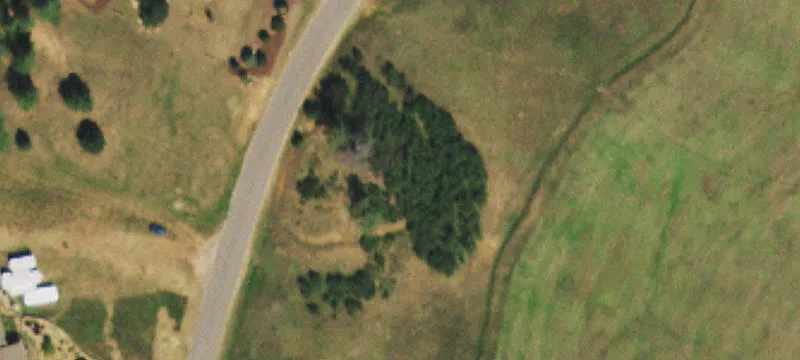 Prepared Homesite with Timber Views