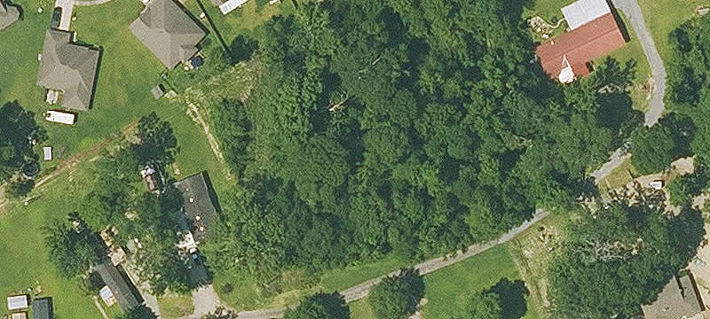 Secluded Residential Home Lot
