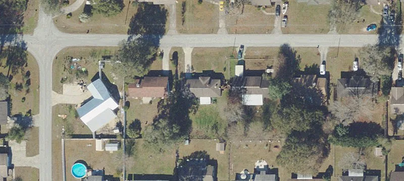 Wooded Residential Land Parcel