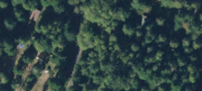 Wooded Mountain Retreat Land