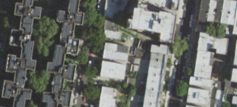 Ten-Unit Semi-Detached Apartment Building