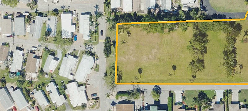 Corner Residential Duplex Lot