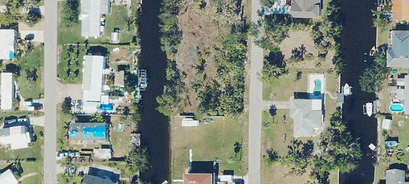 Waterfront Canal Access Lot