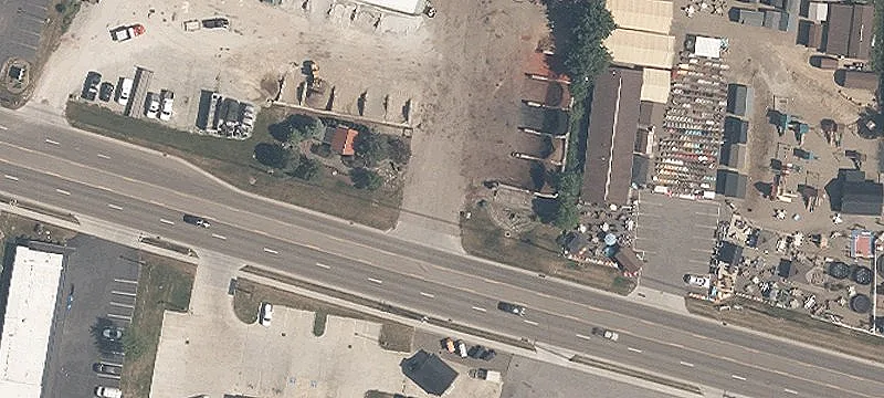 Retail Office Land Parcel