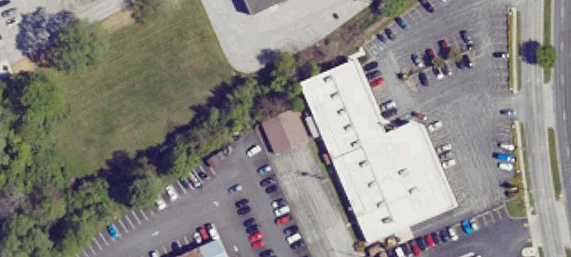 Freestanding Bank Building with Drive-Through