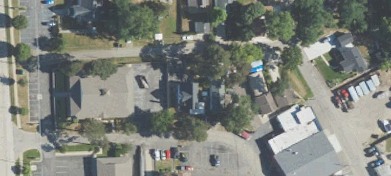 Two-Building Multifamily with Entrances
