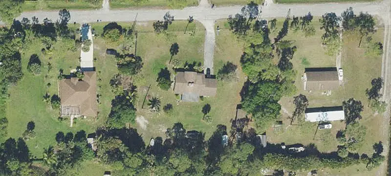 Cleared, Fenced Vacant Land Lot