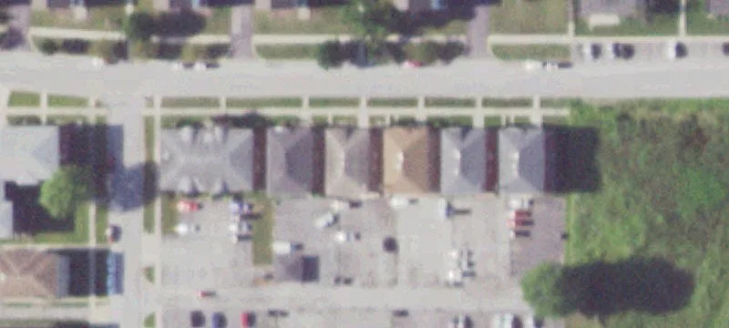 Multifamily Property with Off-Street Parking