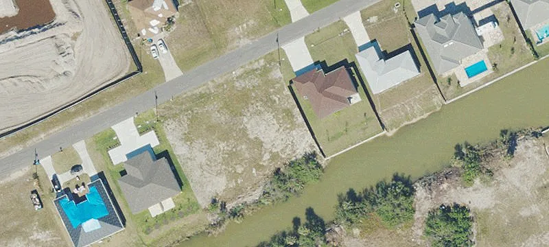 Waterfront Canal Residential Lot