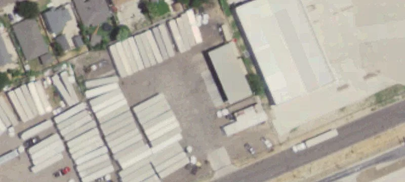 Fleet Service Facility with Fenced Yard