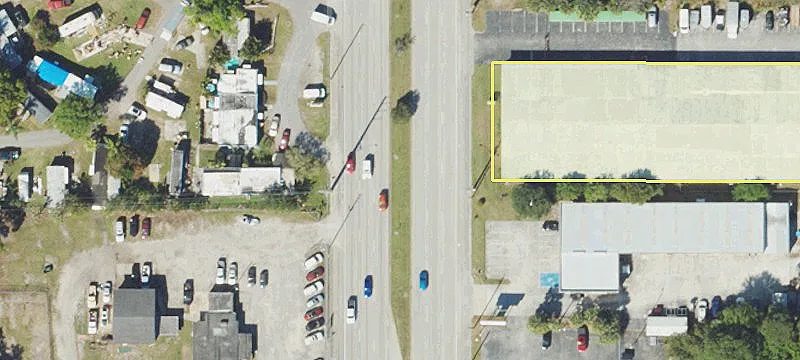 Commercial Development Land with Road Frontage