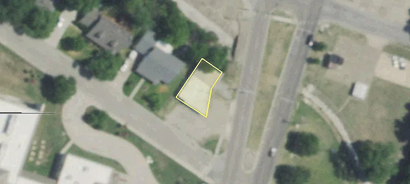 Corner Lot Commercial Building