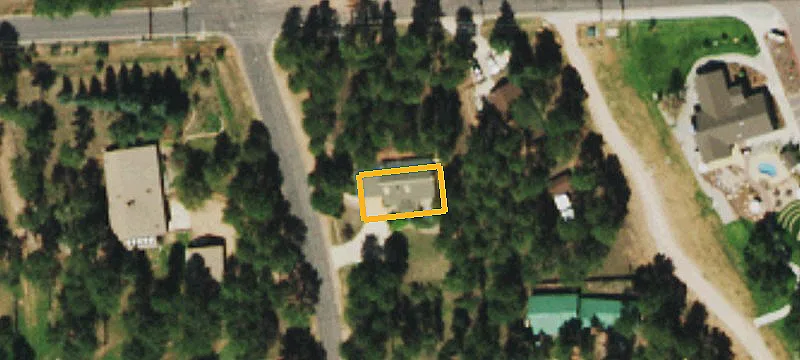 Treed Mountain Home Building Lot