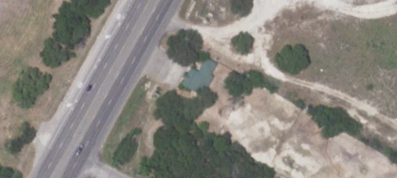 Self-Storage Facility with Drive-Up Access