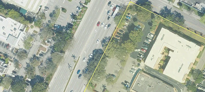 Retail Center with Heavy Traffic Exposure