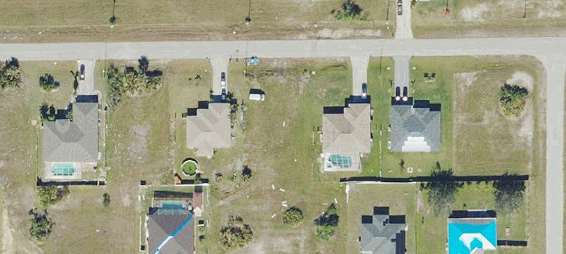 Corner Lot with Southern Exposure