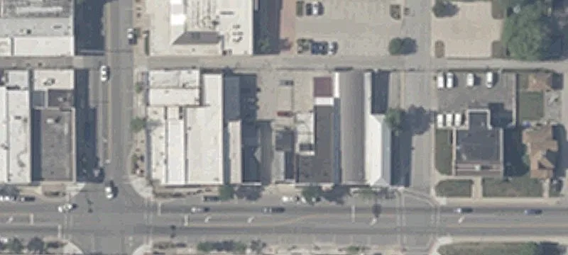 High-Visibility Corner Office Building