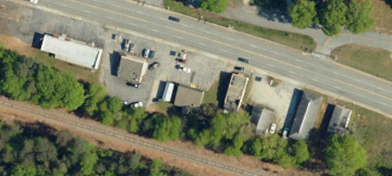Commercial Building with Open Plan