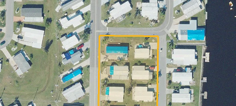 Corner Residential Land Lot