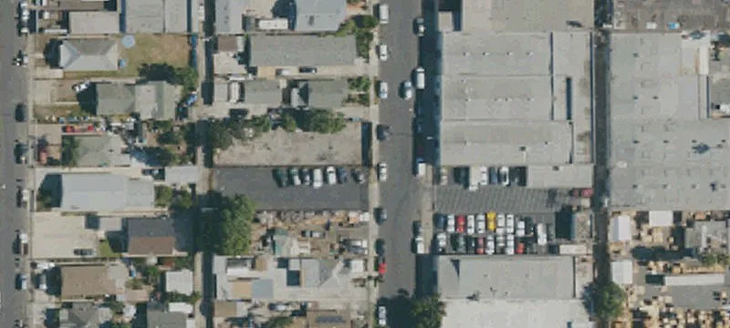 Clear-Span Warehouse with Parking