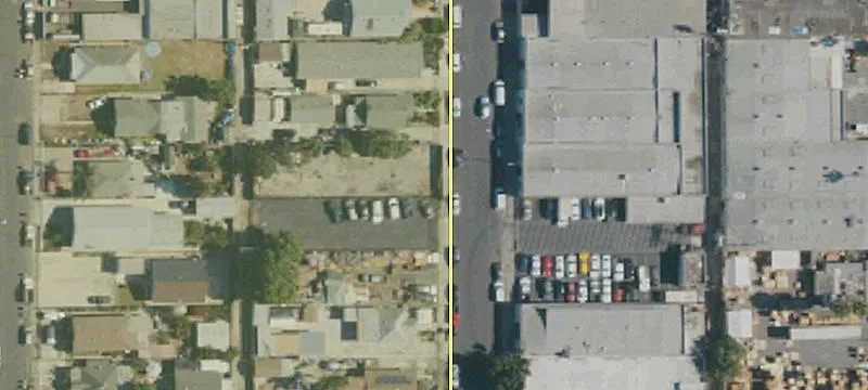 Clear-Span Warehouse with Parking