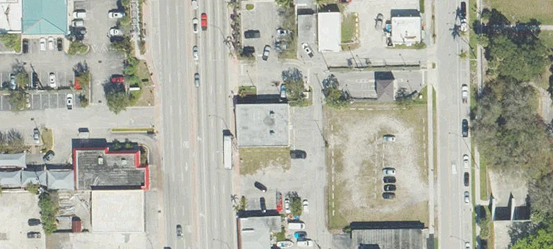 Updated Freestanding Retail Building