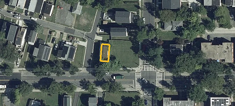 Corner Residential Land Lots