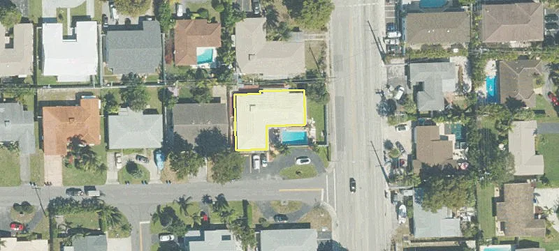 Triplex with Heated Pool