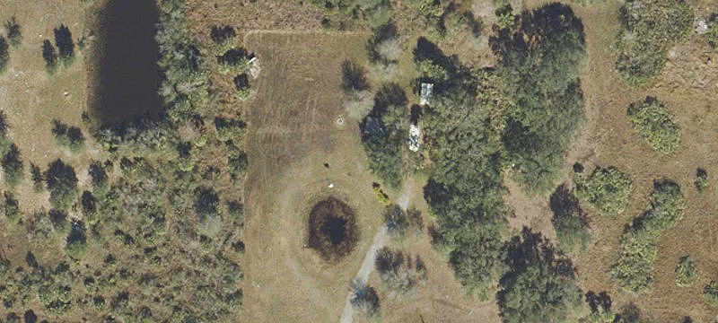 Fenced Hunting Land with Pond